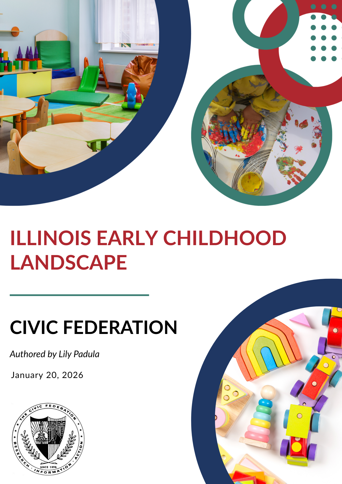 IDEC Landscape Report Cover