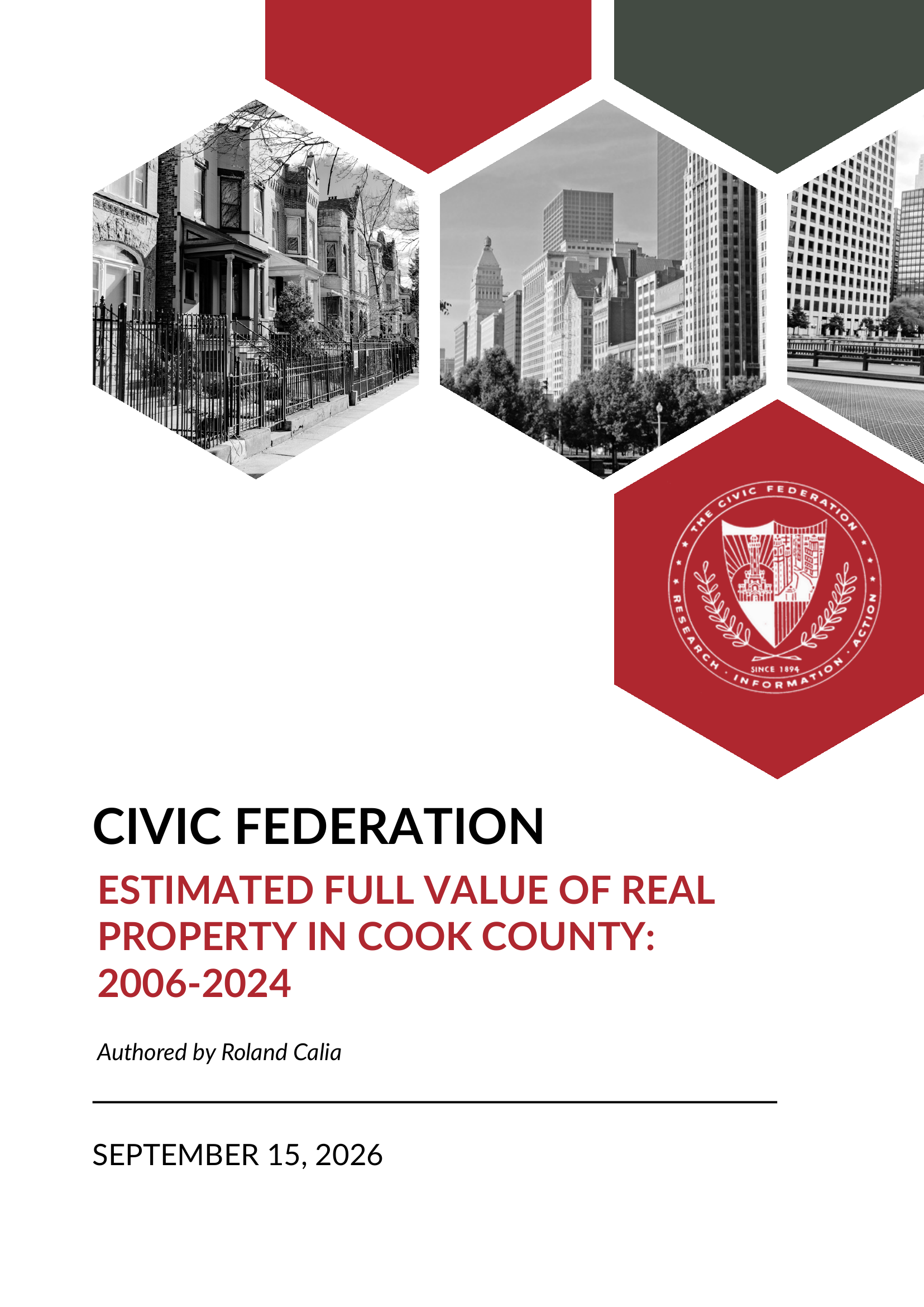 Report Cover Estimated Full Value 